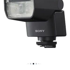 Sony Black Flash Unit